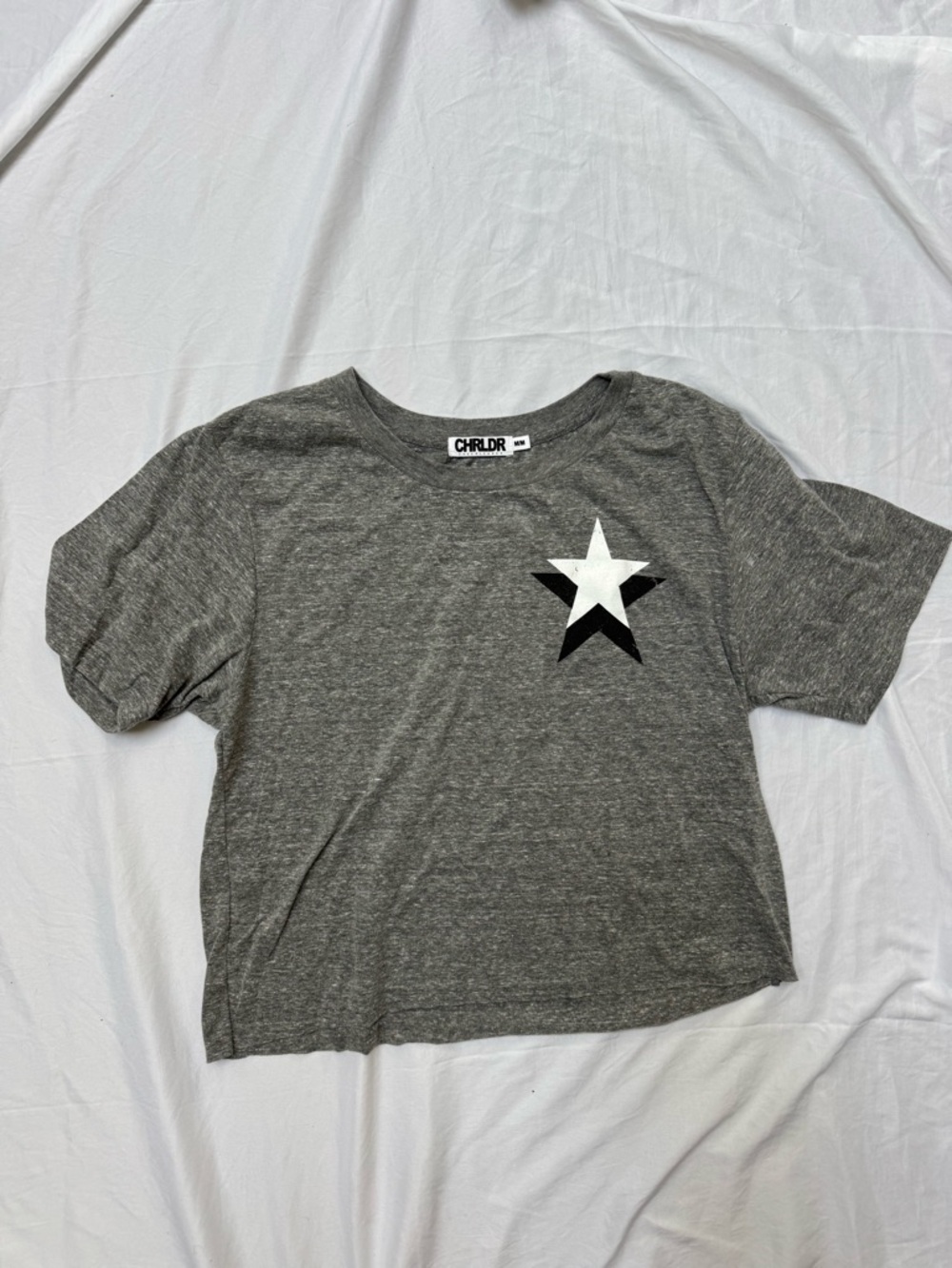 Gray Star Graphic Tee